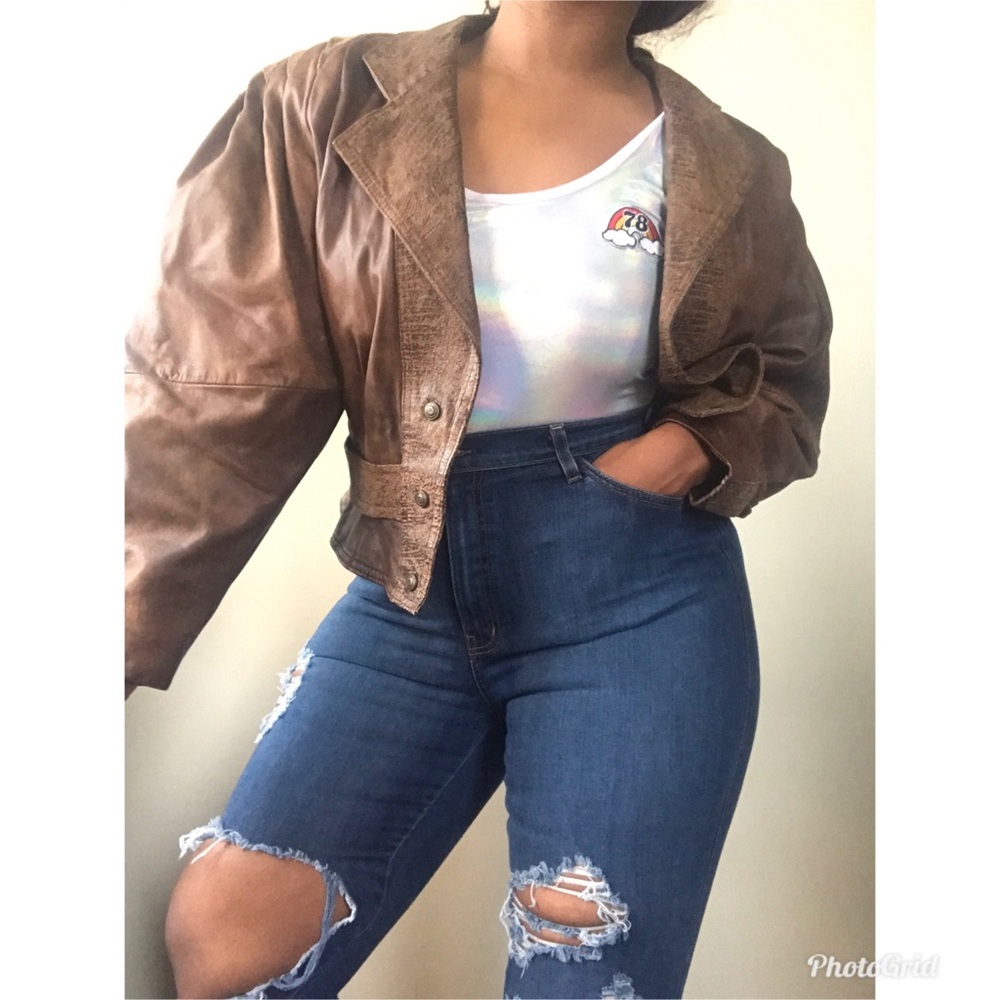 Vintage Leather Jacket